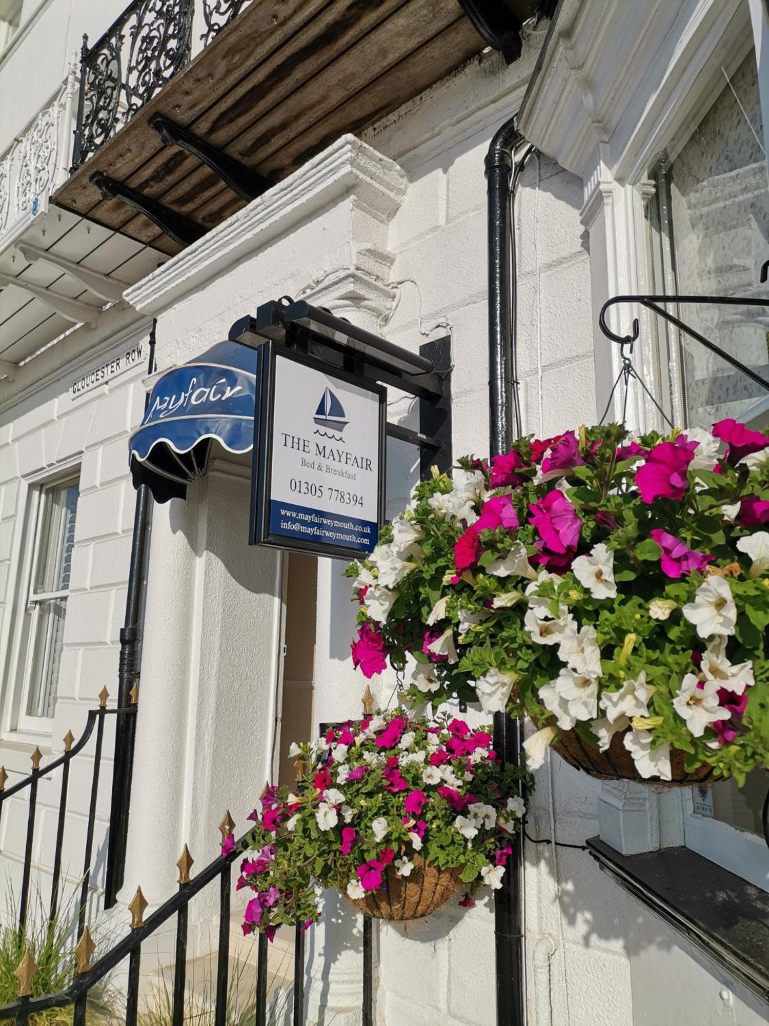 The Mayfair Weymouth Dış mekan fotoğraf